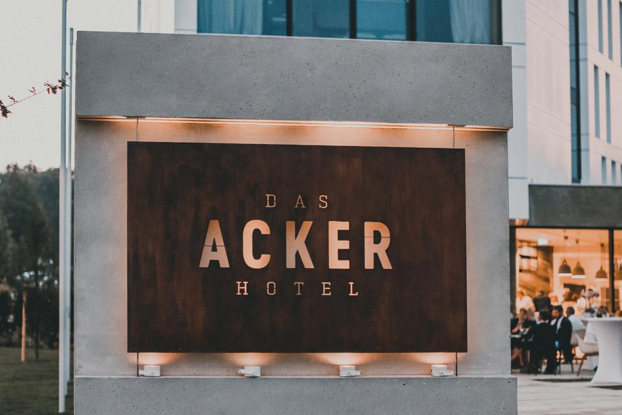 Das Acker Hotel Neuburg an Der Donau Exterior photo